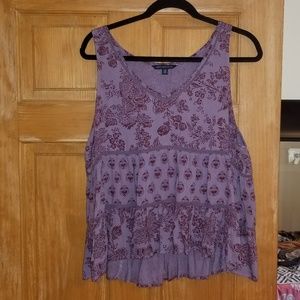 Purple American Eagle Tank